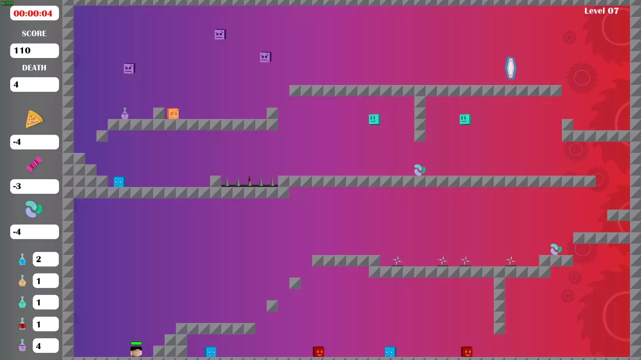 -Box Maze 2: Agent Cubert-游戏截图-好玩游戏库