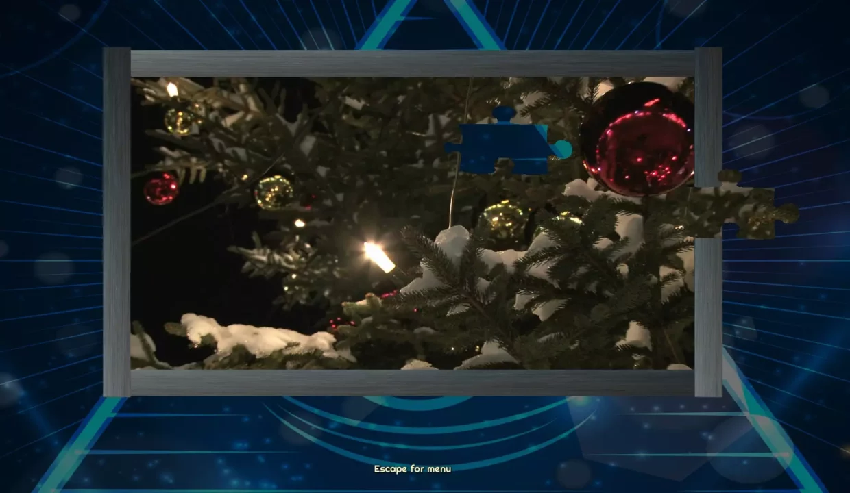 Trials of The Illuminati: Animated Christmas Time Jigsaws