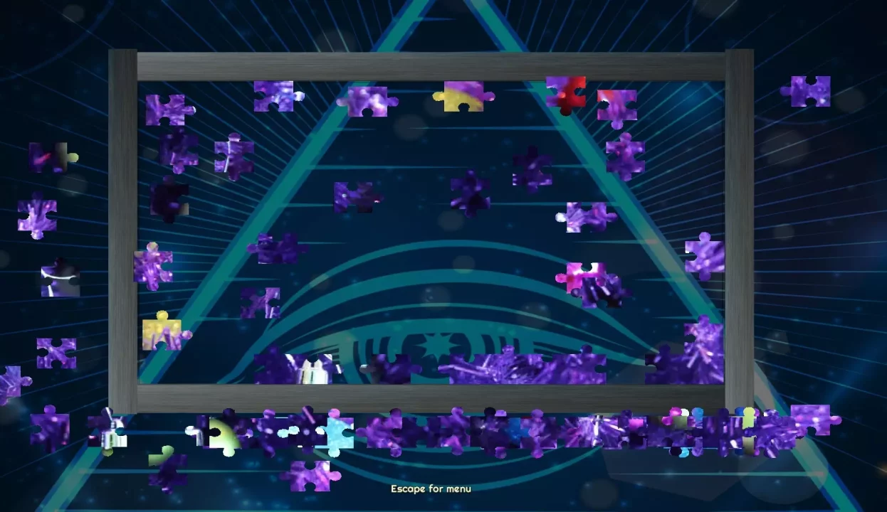-Trials of The Illuminati: Animated Christmas Time Jigsaws-游戏截图-好玩游戏库