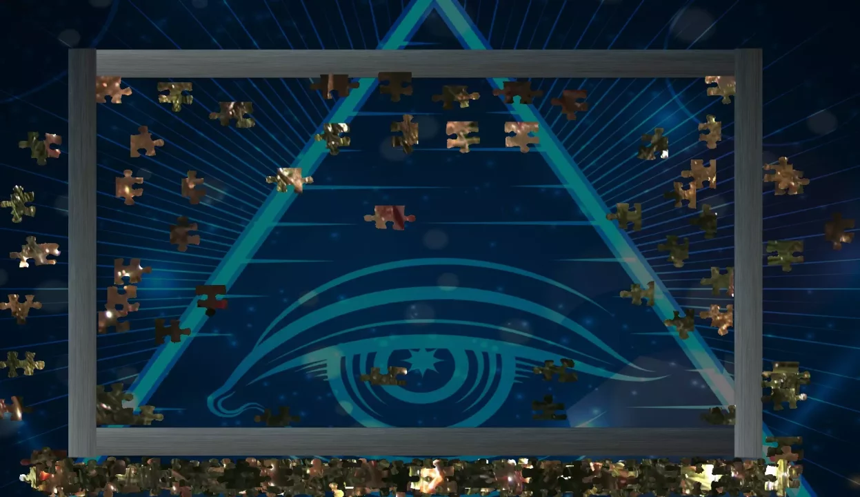 -Trials of The Illuminati: Animated Christmas Time Jigsaws-游戏截图-好玩游戏库