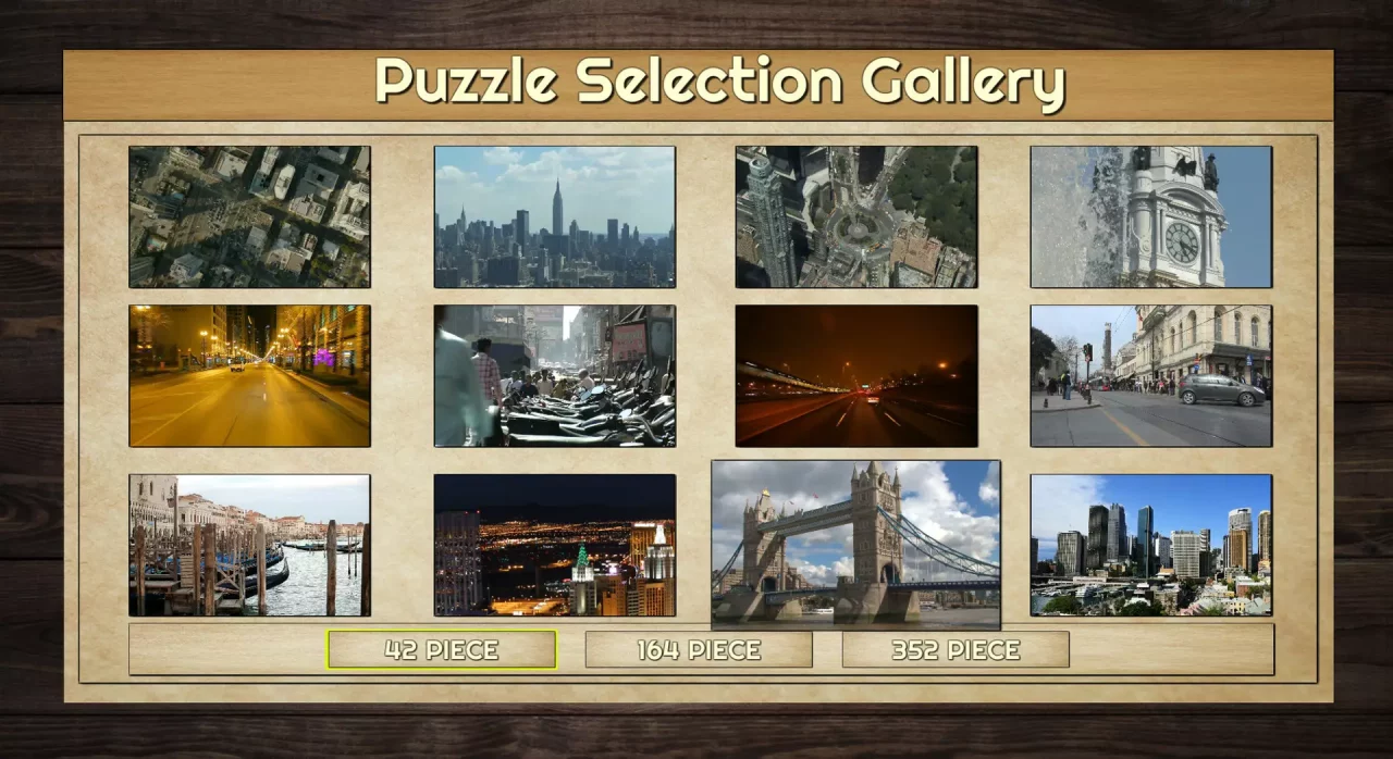 -CityScape Jigsaw Puzzles: Animated-游戏截图-好玩游戏库