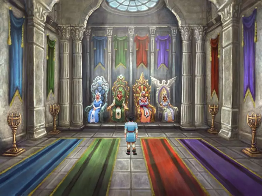 -Mage's Initiation: Reign of the Elements-游戏截图-好玩游戏库