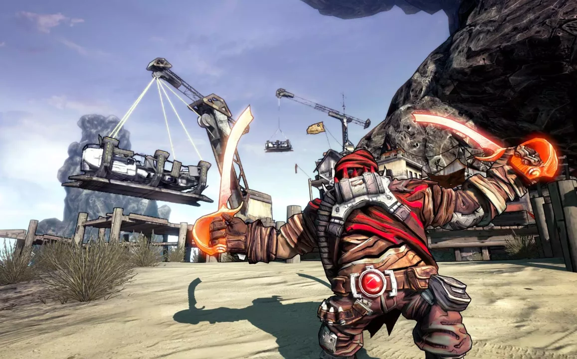 Borderlands 2: Captain Scarlett and Her Pirate’s Booty