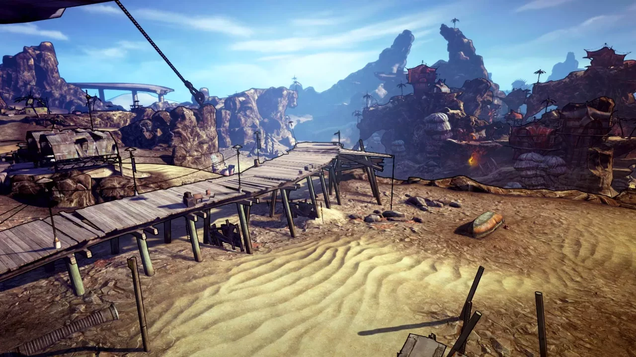 -Borderlands 2: Captain Scarlett and Her Pirate's Booty-游戏截图-好玩游戏库