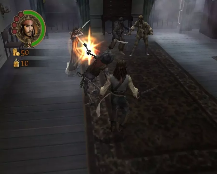 -Pirates of the Caribbean: The Legend of Jack Sparrow-游戏截图-好玩游戏库