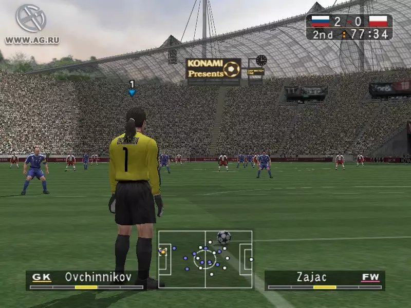 -Pro Evolution Soccer 3-游戏截图-好玩游戏库