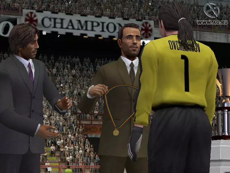 -Pro Evolution Soccer 3-游戏截图-好玩游戏库