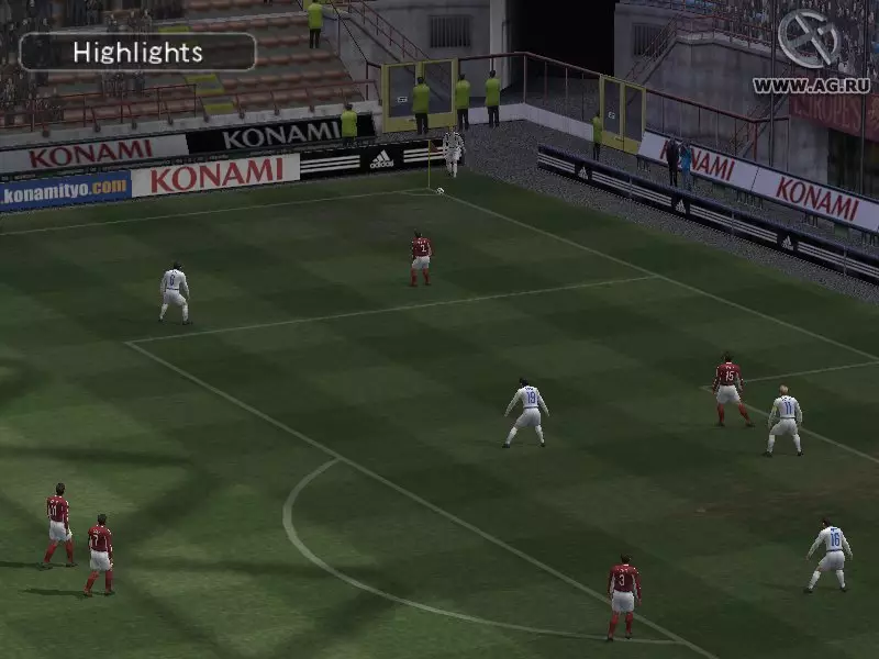-Pro Evolution Soccer 3-游戏截图-好玩游戏库