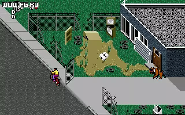 -Paperboy 2-游戏截图-好玩游戏库