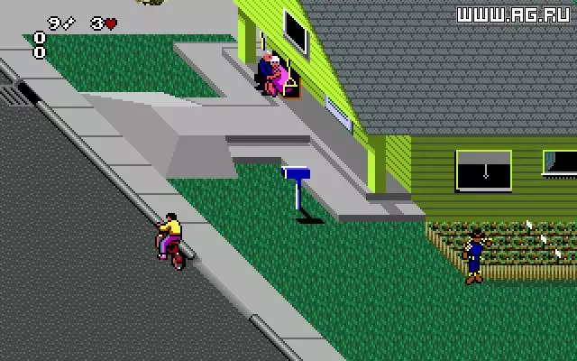 -Paperboy 2-游戏截图-好玩游戏库