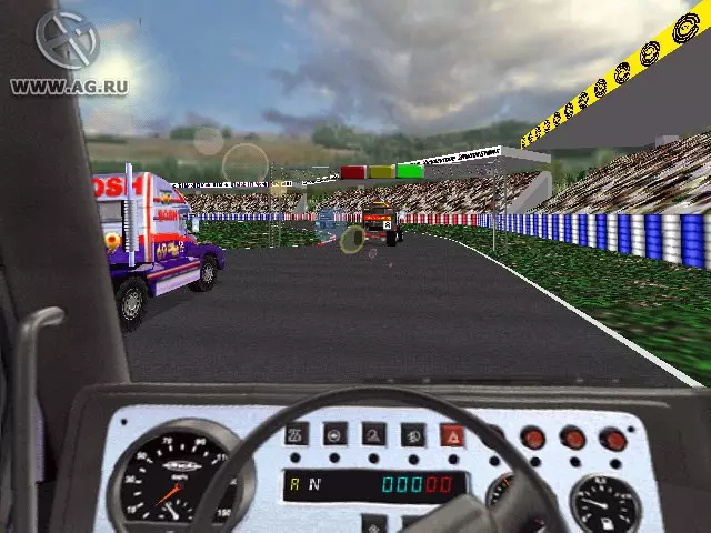 -Hard Truck: The Road to Victory-游戏截图-好玩游戏库