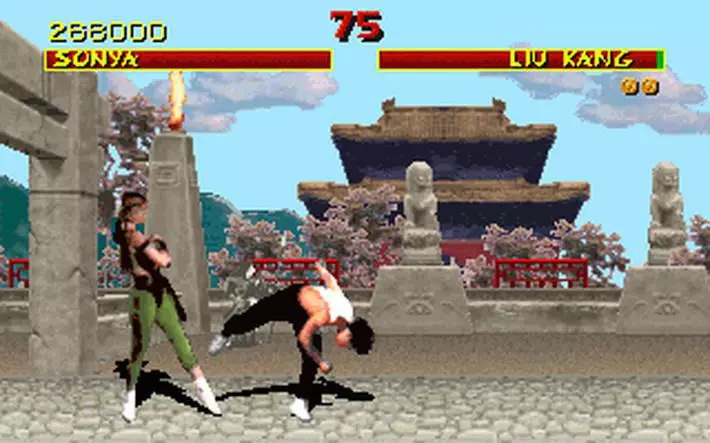 -Mortal Kombat 1+2+3-游戏截图-好玩游戏库