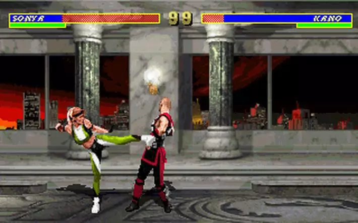 -Mortal Kombat 1+2+3-游戏截图-好玩游戏库