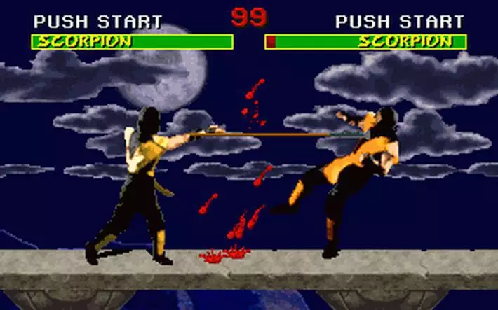 -Mortal Kombat 1+2+3-游戏截图-好玩游戏库