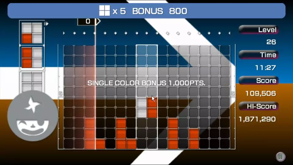 -LUMINES Advance Pack-游戏截图-好玩游戏库