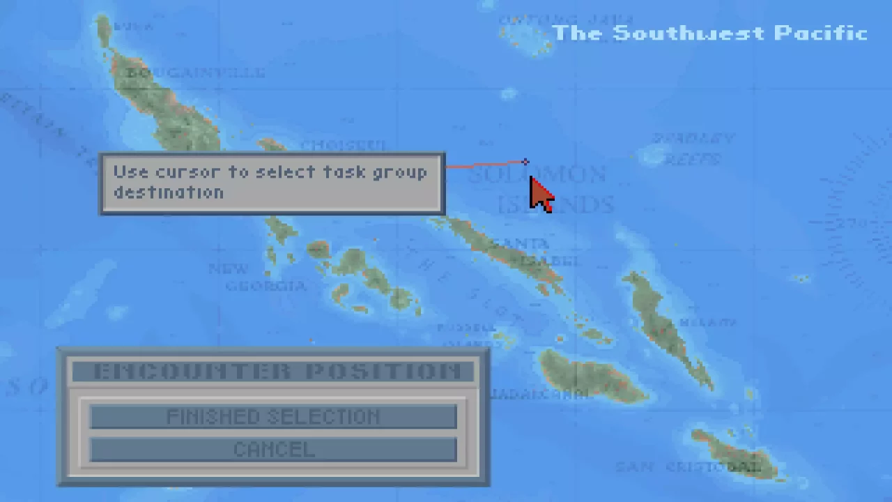 -Task Force 1942: Surface Naval Action in the South Pacific-游戏截图-好玩游戏库