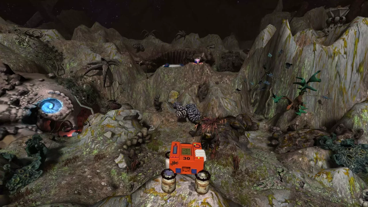 -Crashed Lander-游戏截图-好玩游戏库