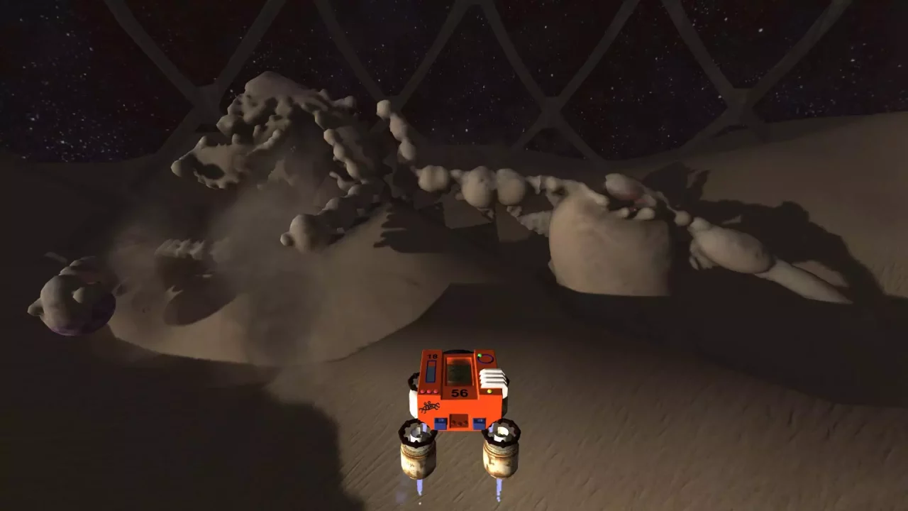 -Crashed Lander-游戏截图-好玩游戏库