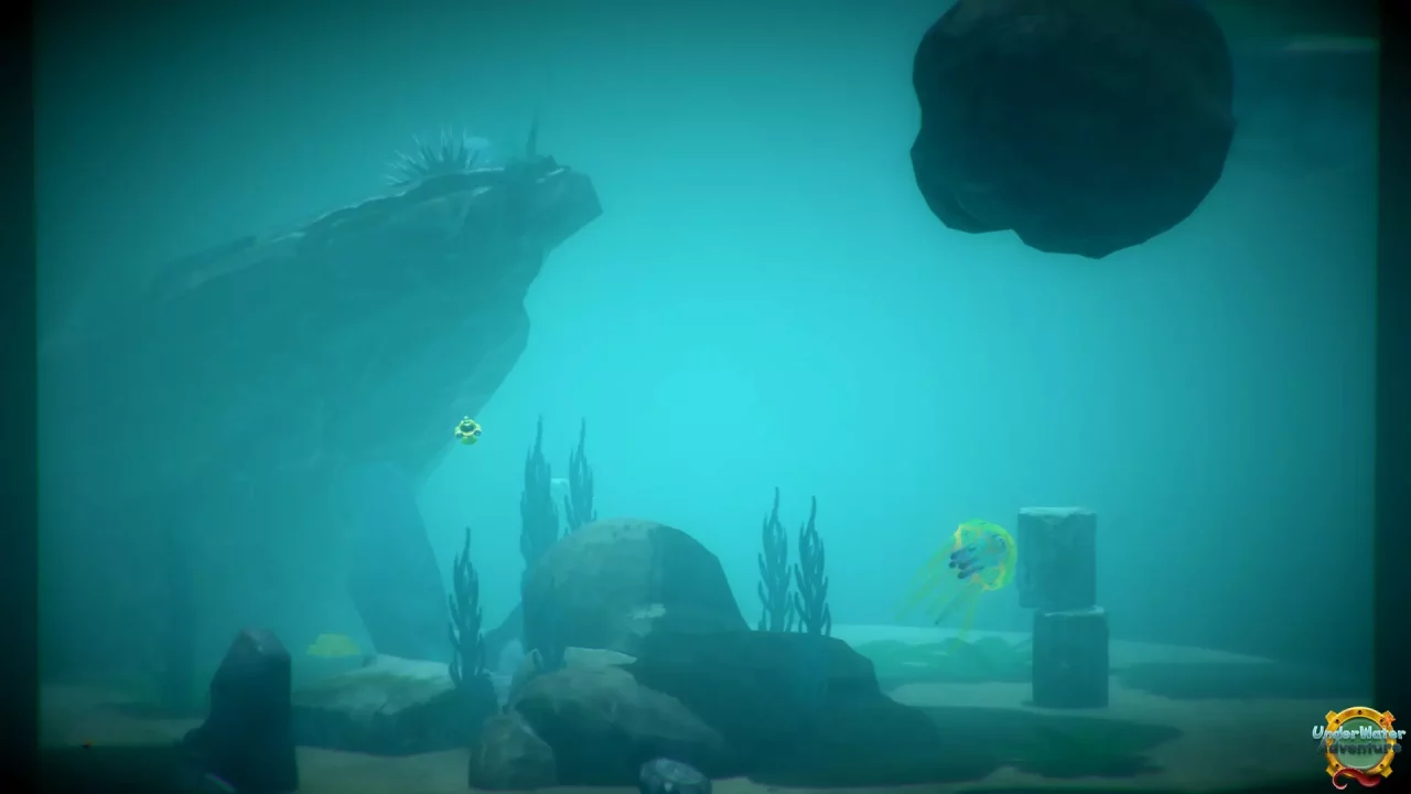 -UnderWater Adventure-游戏截图-好玩游戏库