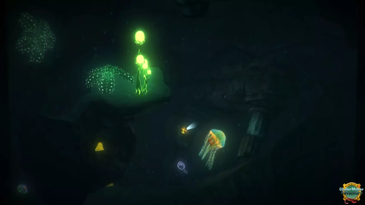 -UnderWater Adventure-游戏截图-好玩游戏库