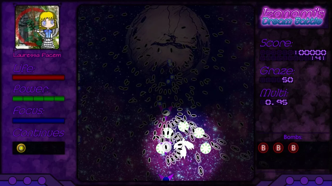 -Izanami's Dream Battle-游戏截图-好玩游戏库
