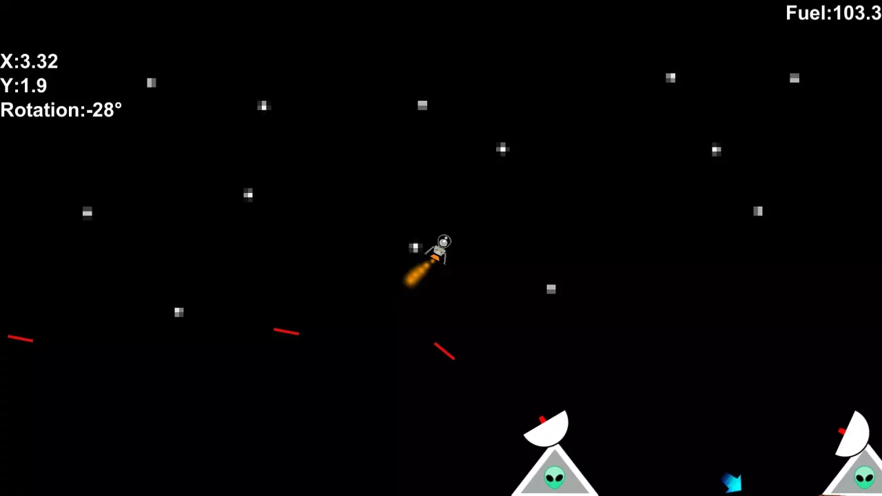 -Galactic Landing-游戏截图-好玩游戏库