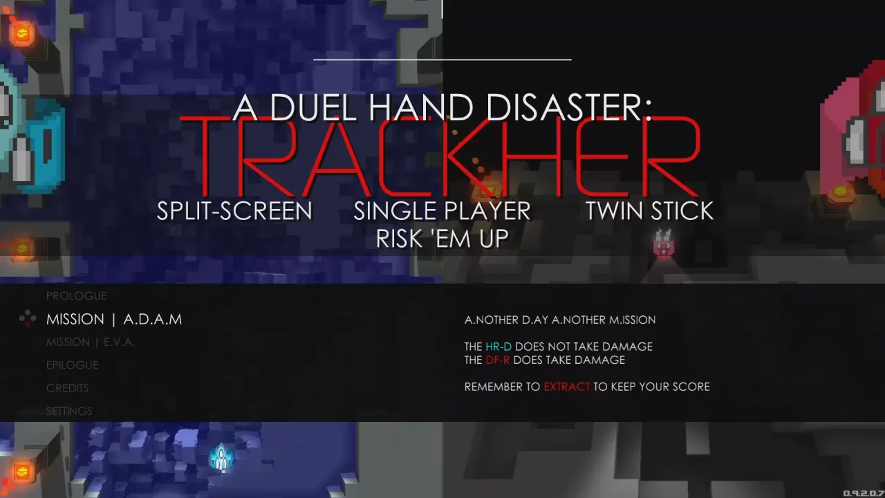 -A Duel Hand Disaster: Trackher-游戏截图-好玩游戏库