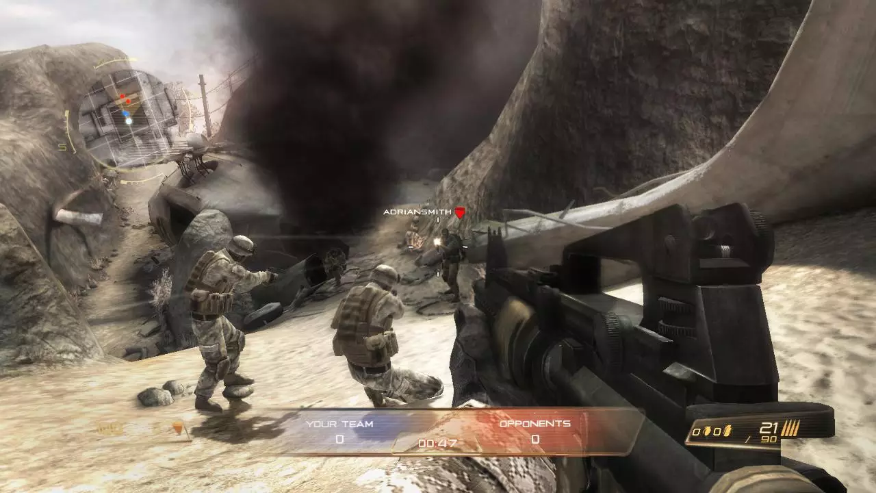 -Modern Combat: Domination-游戏截图-好玩游戏库