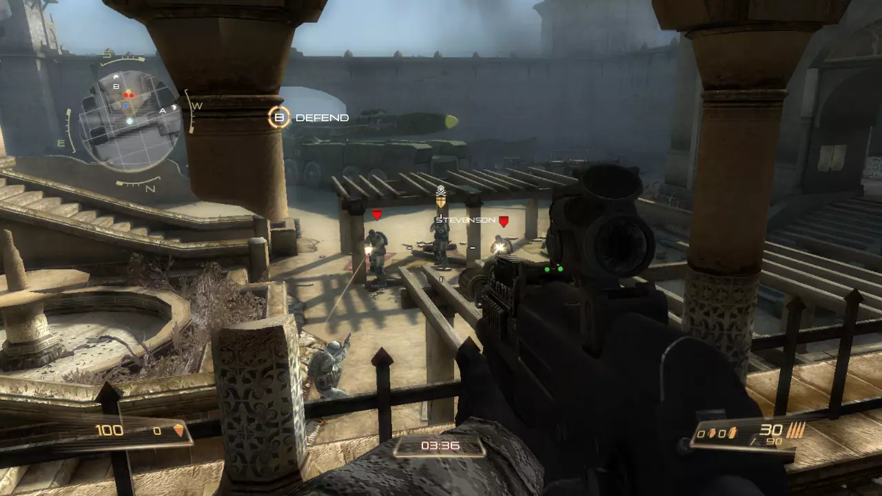 -Modern Combat: Domination-游戏截图-好玩游戏库