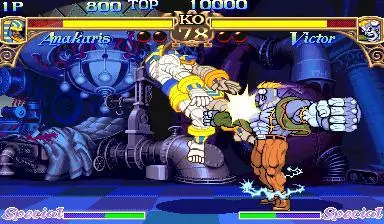 -DARKSTALKERS-游戏截图-好玩游戏库