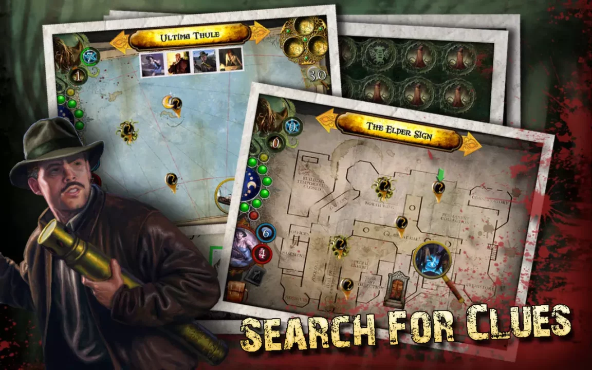 -Elder Sign: Omens-游戏截图-好玩游戏库