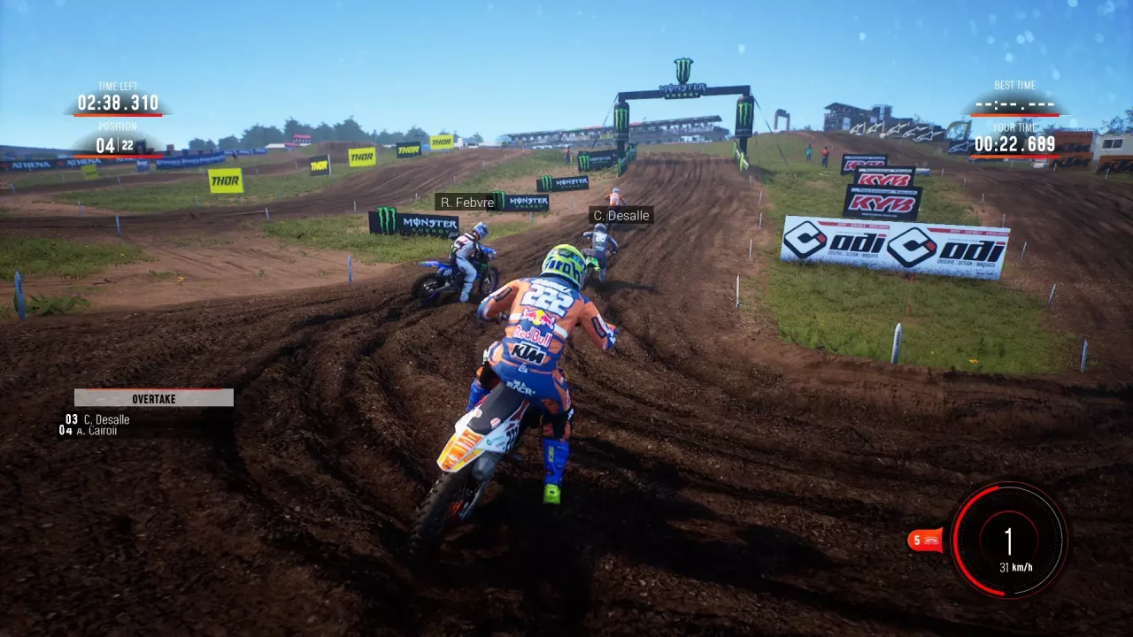 -MXGP 2019 - The Official Motocross Videogame-游戏截图-好玩游戏库