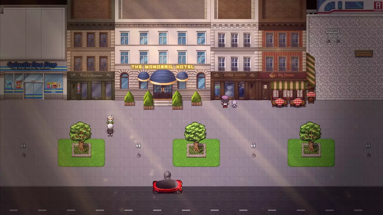 -Space Pilgrim Academy: Reunion-游戏截图-好玩游戏库