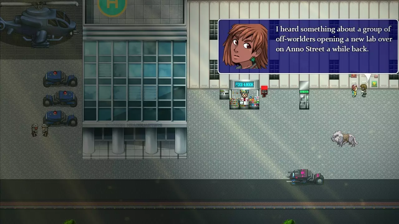 -Space Pilgrim Academy: Reunion-游戏截图-好玩游戏库
