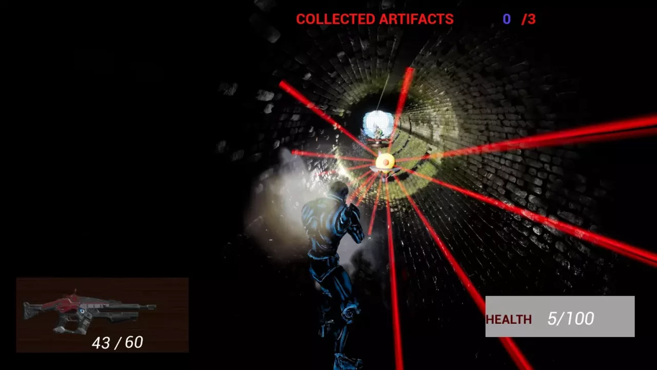 -Cyborg Invasion Shooter 2: Battle Of Earth-游戏截图-好玩游戏库