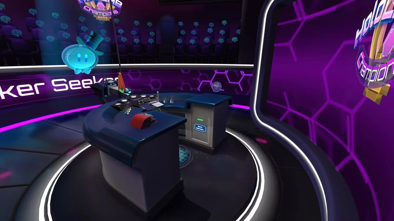 -HoloLAB Champions-游戏截图-好玩游戏库