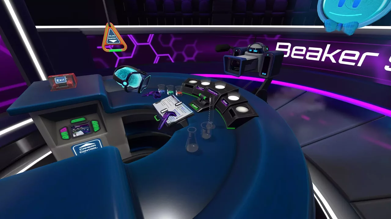 -HoloLAB Champions-游戏截图-好玩游戏库