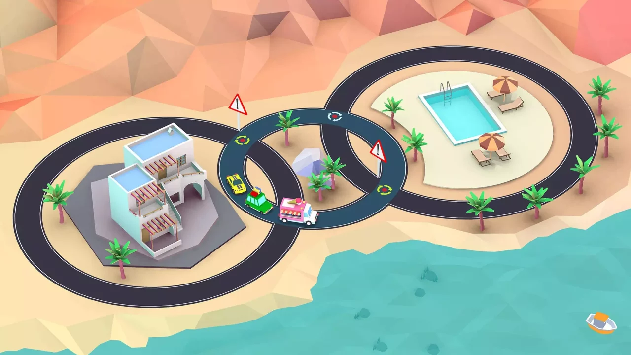 -Round Ways-游戏截图-好玩游戏库