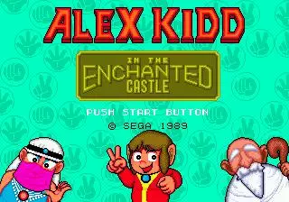 -Alex Kidd in the Enchanted Castle (1989)-游戏截图-好玩游戏库