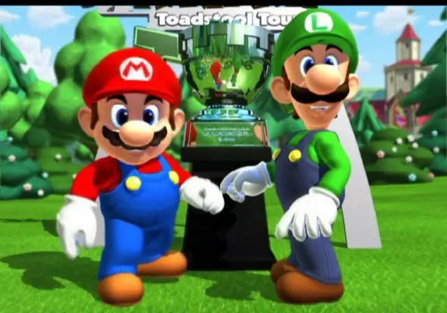 Mario Golf: Toadstool Tour