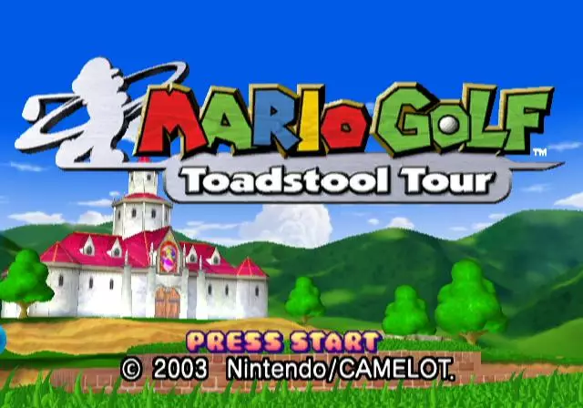 -Mario Golf: Toadstool Tour-游戏截图-好玩游戏库
