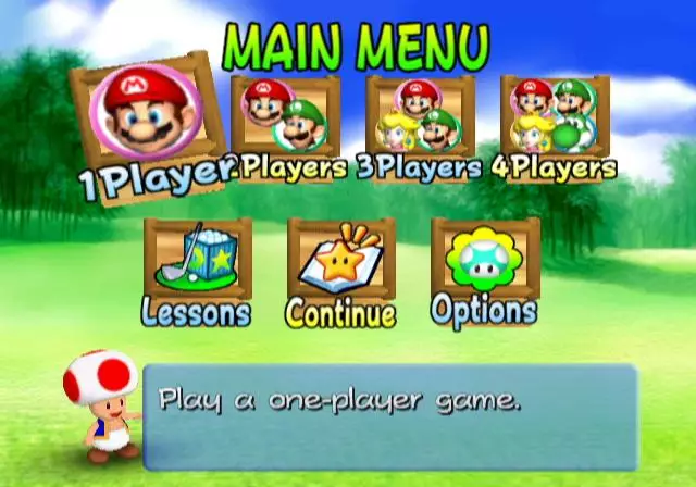-Mario Golf: Toadstool Tour-游戏截图-好玩游戏库