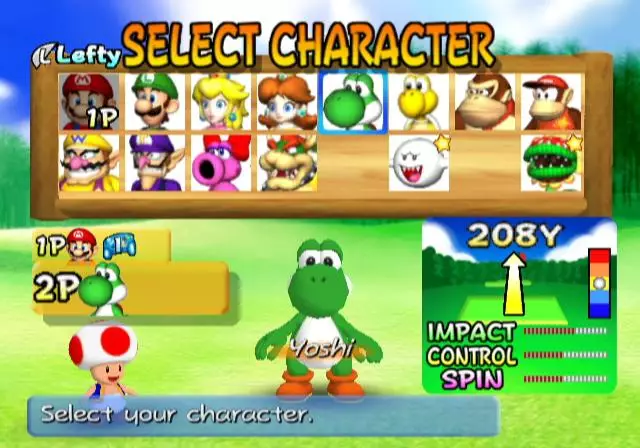 -Mario Golf: Toadstool Tour-游戏截图-好玩游戏库