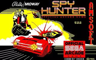 -Spy Hunter (1983)-游戏截图-好玩游戏库