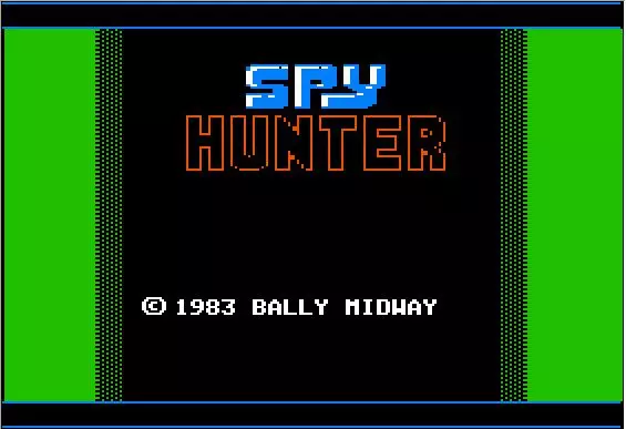 -Spy Hunter (1983)-游戏截图-好玩游戏库