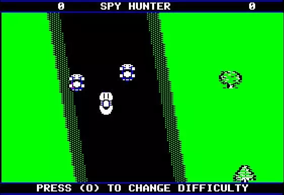 -Spy Hunter (1983)-游戏截图-好玩游戏库