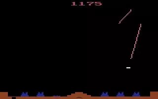 -Missile Command (1980)-游戏截图-好玩游戏库
