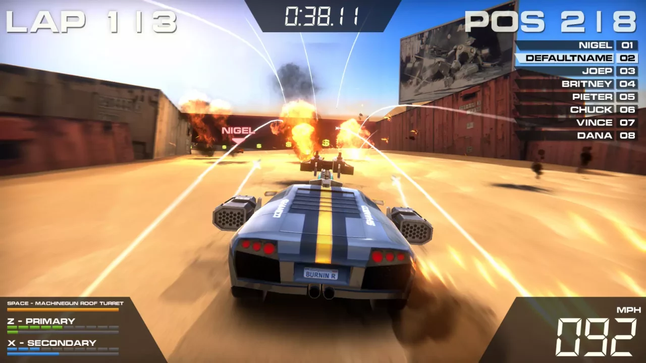 Burnin’ Rubber 5 HD
