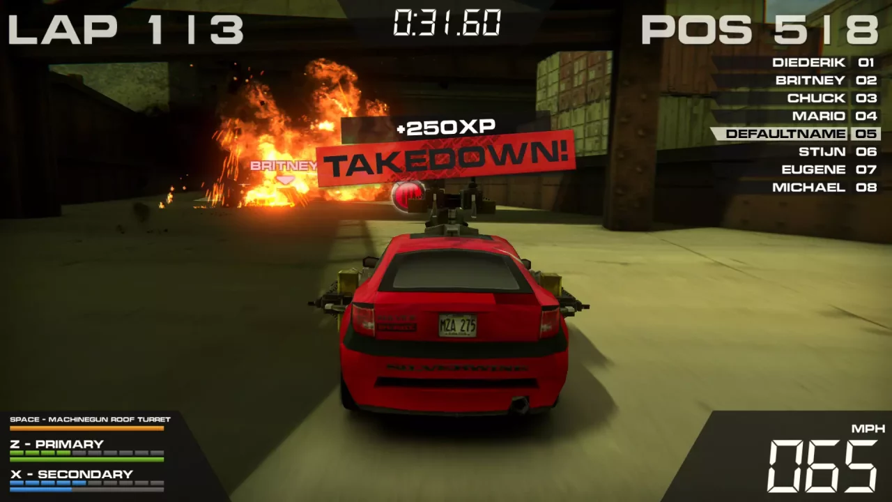 -Burnin' Rubber 5 HD-游戏截图-好玩游戏库