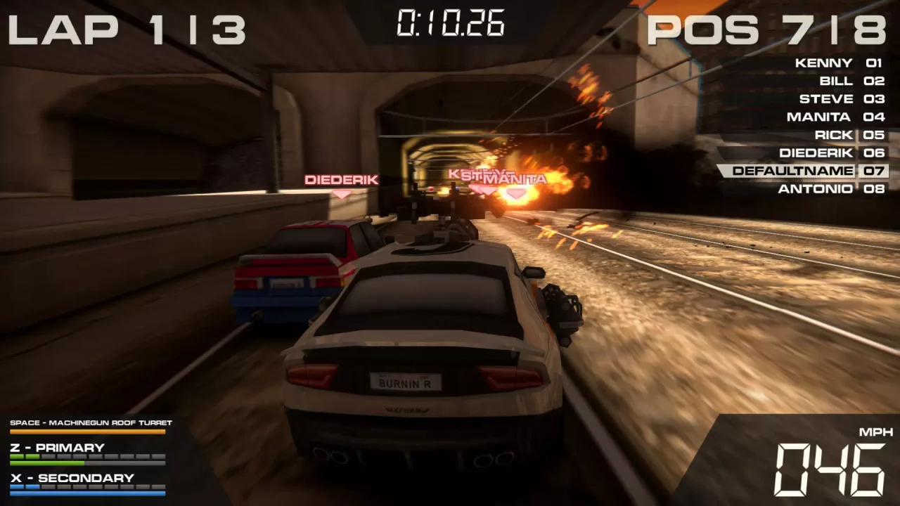 -Burnin' Rubber 5 HD-游戏截图-好玩游戏库